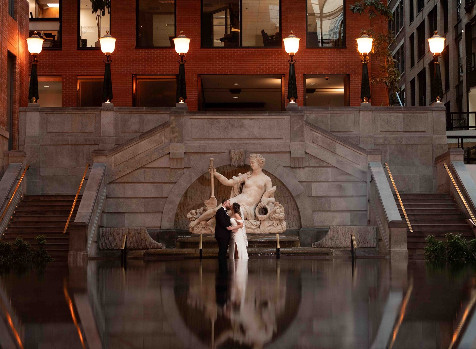 Bride and Groom